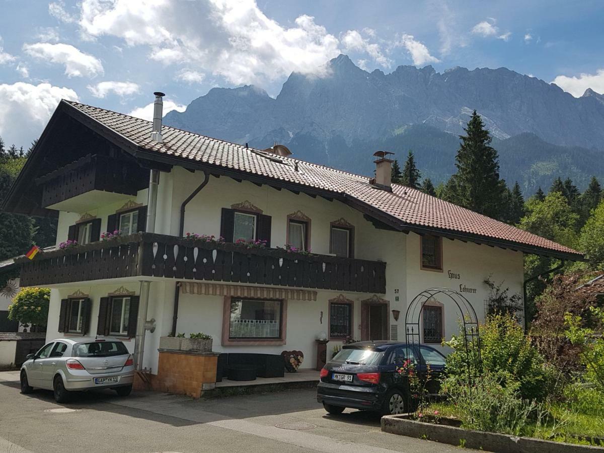 Gaestehaus Lehnerer Grainau Eksteriør bilde
